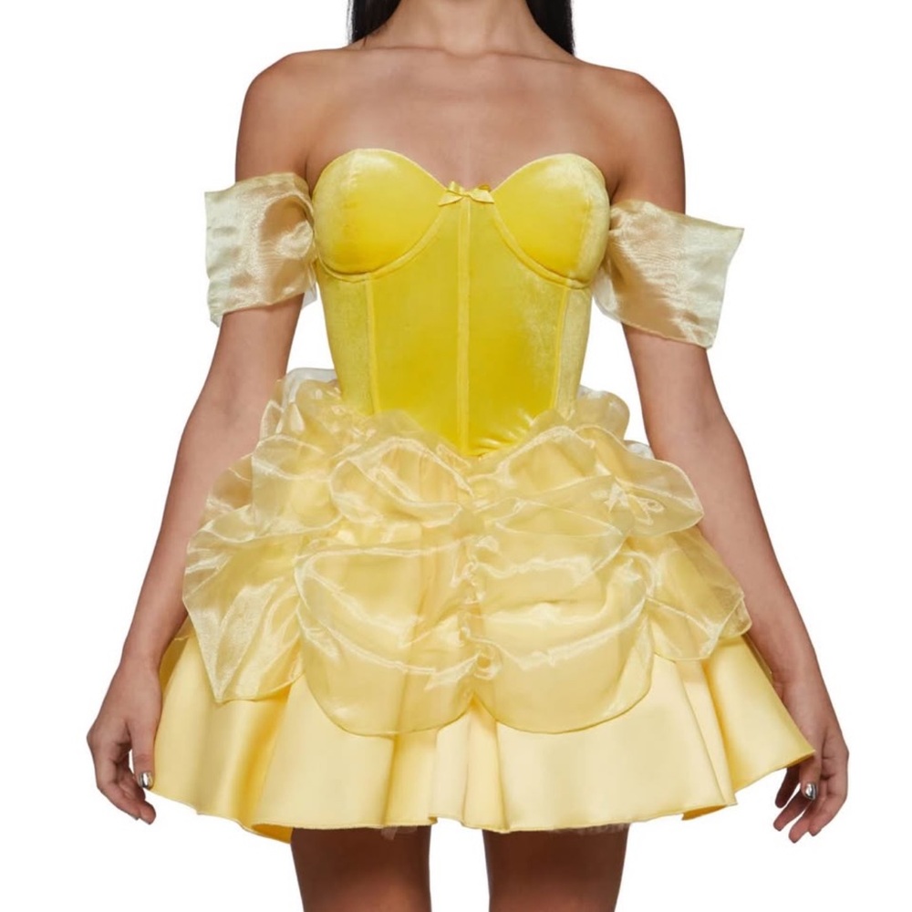 Beauty and the Beast Belle costume